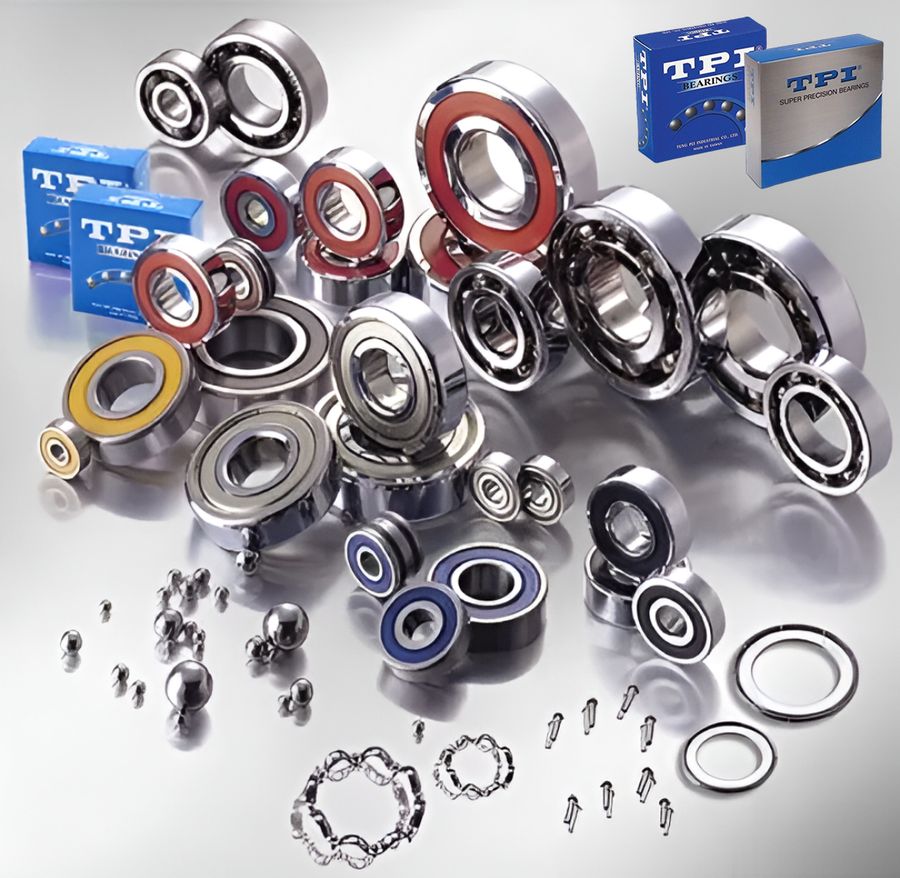 Overview of TPI bearing product range