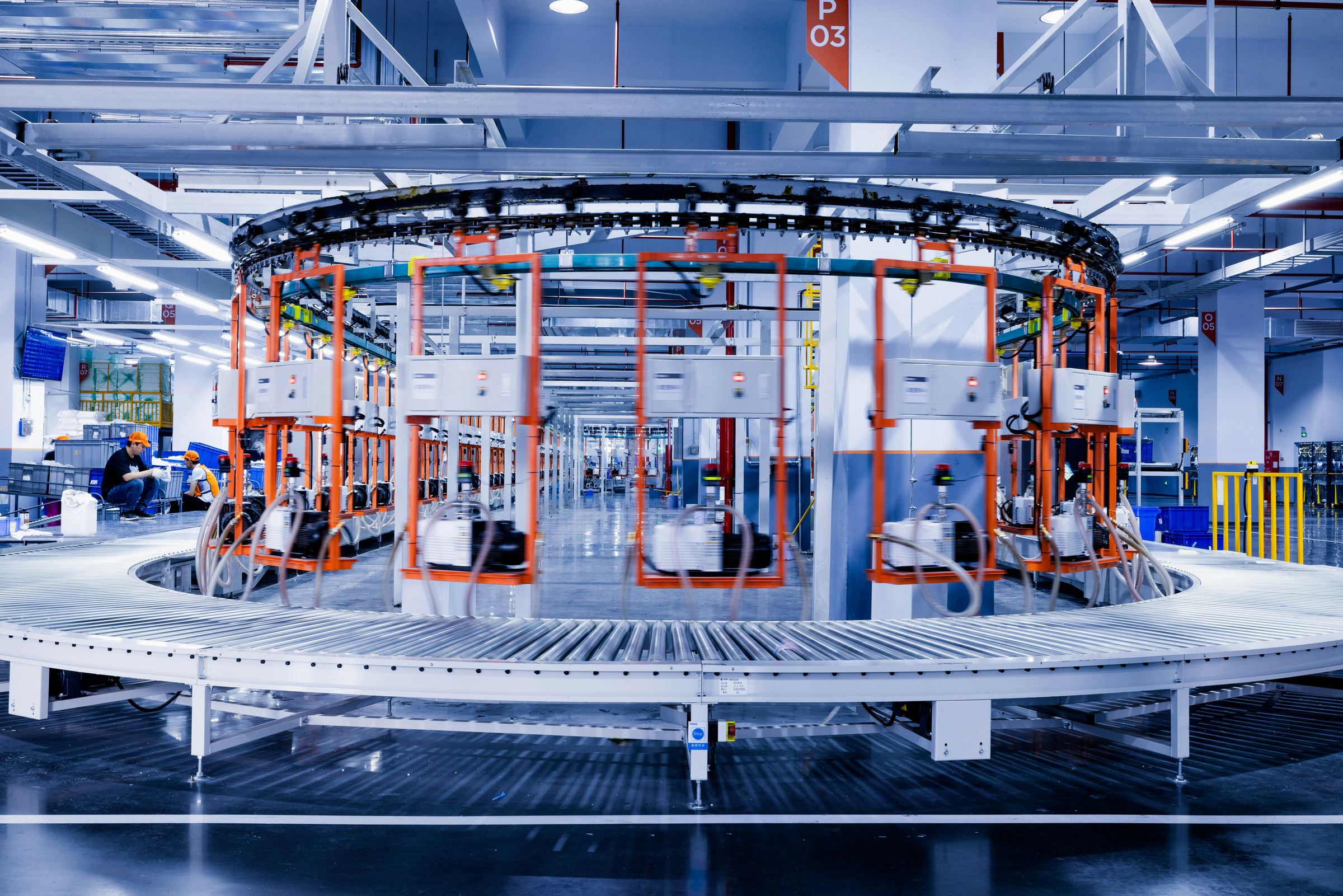 TPI precision bearing manufacturing facility